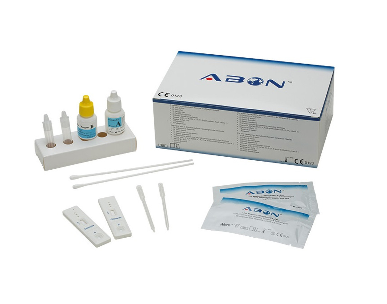 Chlamydia Rapid Test Device (Swab/Urine)