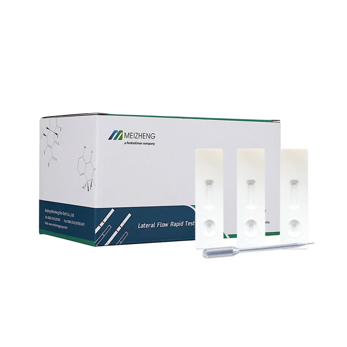Product image Salmonella Rapid Detection Kit, 20 tests