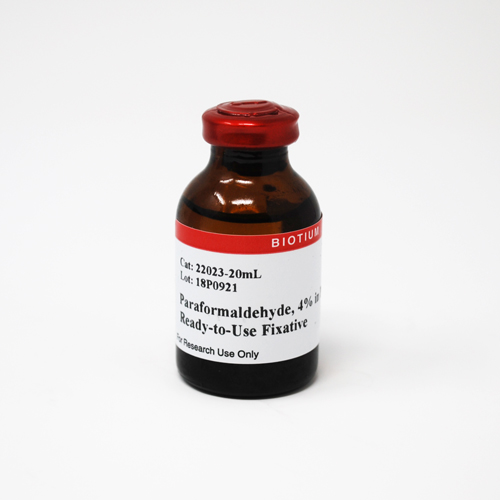 Product image Paraformaldehyde, 4% in PBS Ready-to-Use Fixative