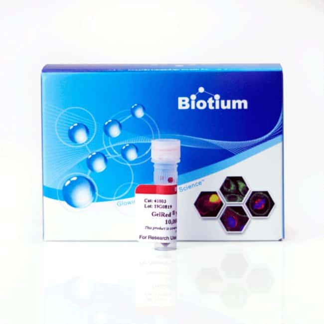 GelRed® Nucleic Acid Gel Stain, 10, 000X in DMSO, bulk pack