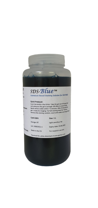 Product image Coomassie Blue Fast Staining Solution