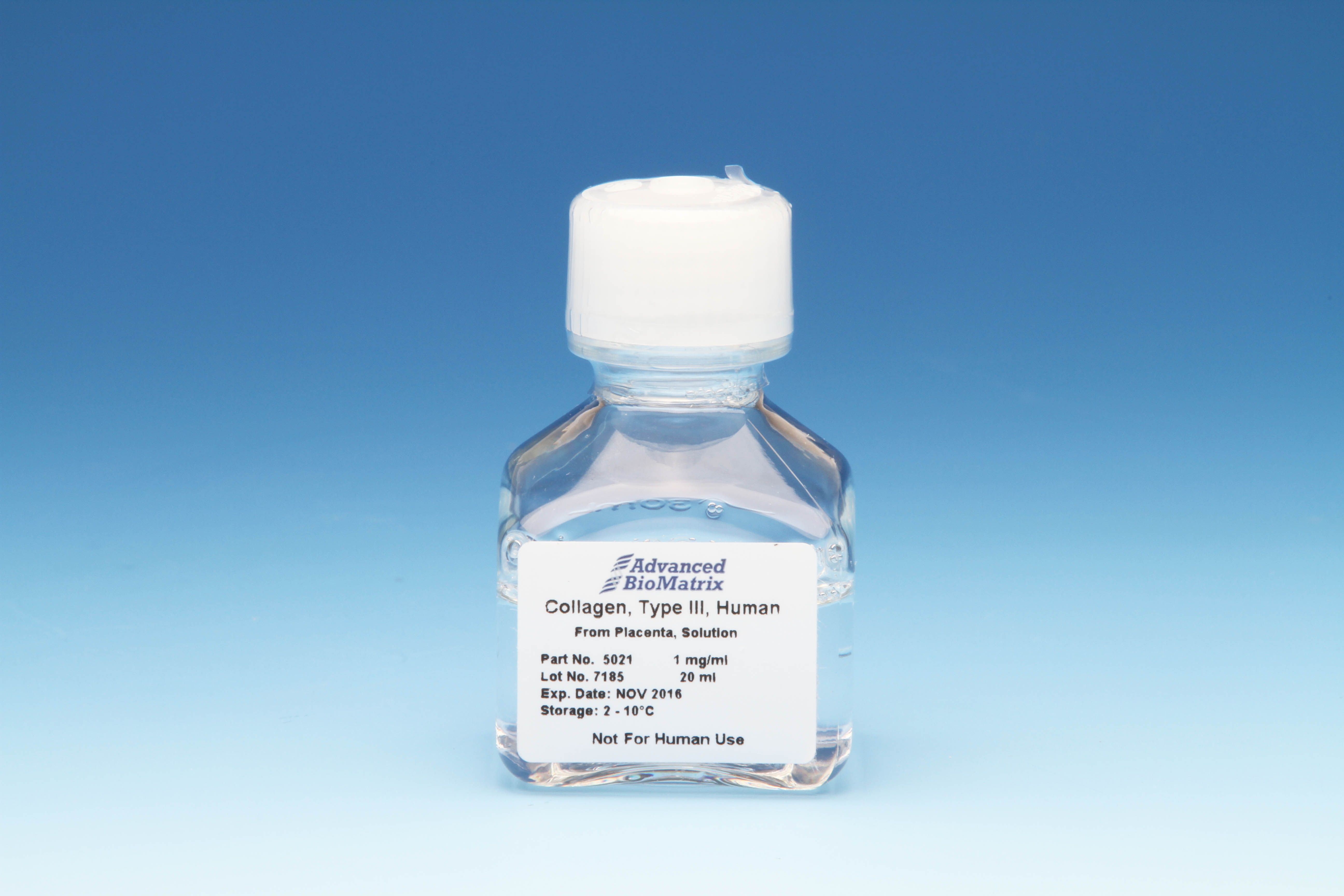 Product image Immunization Grade Human Type III Collagen, 1 mg, lyophilized