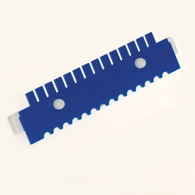 Product image comb 1 mm thick 10 sample