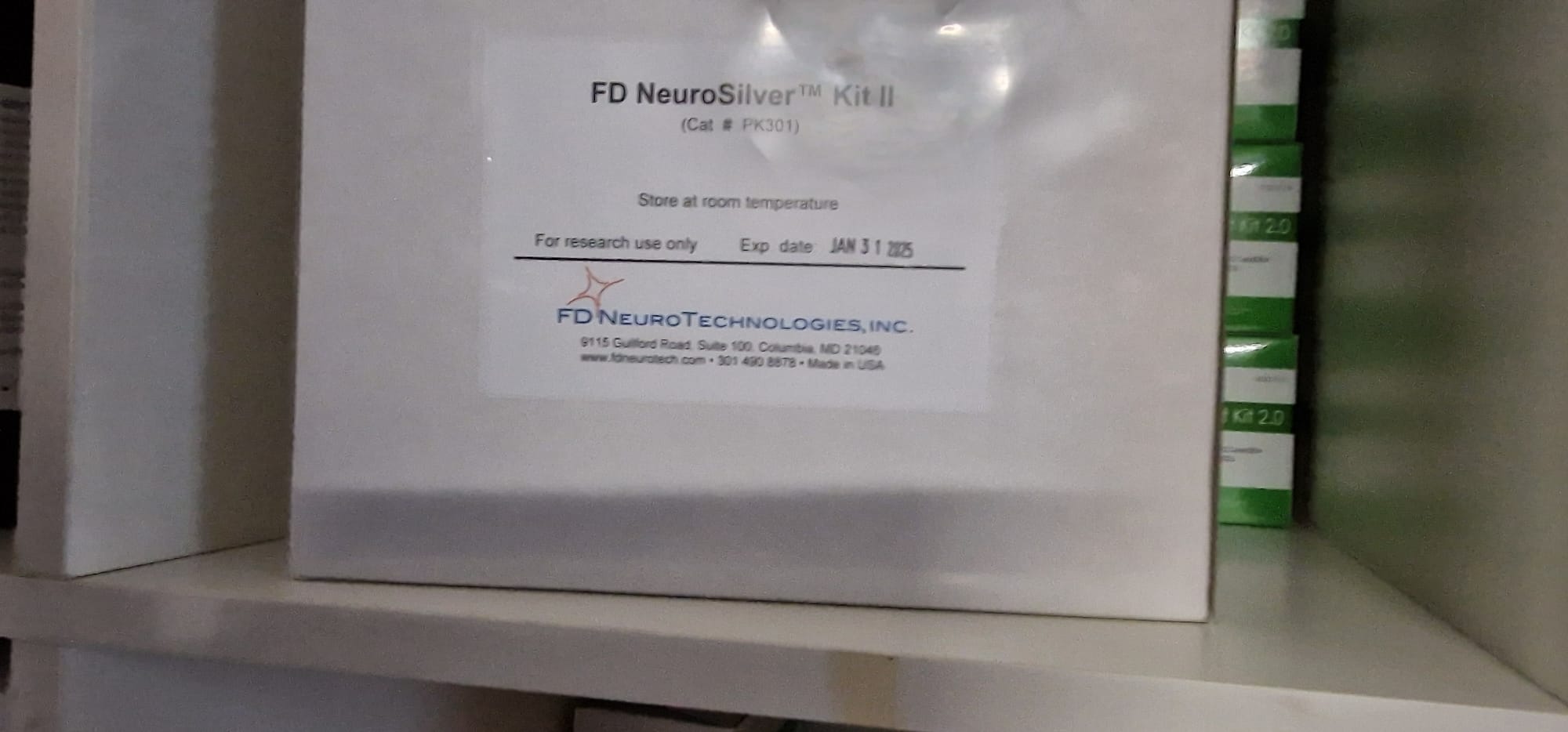 FD NeuroSilver™ Kit II (for 300 sections)