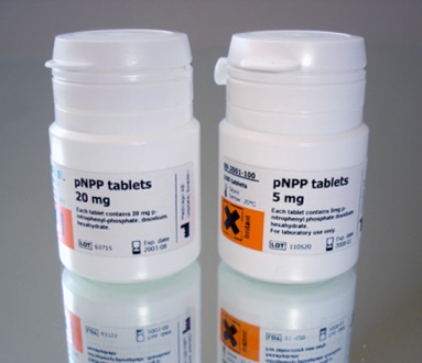 Product image p-Nitrophenyl  phosphate (pNPP) substrate 20 mg