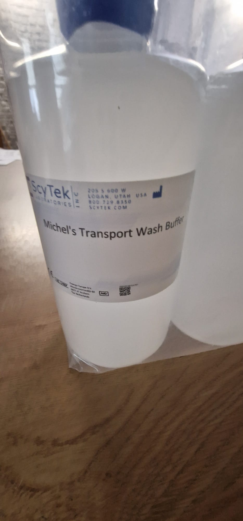 Product image Michel's Transport Wash Buffer