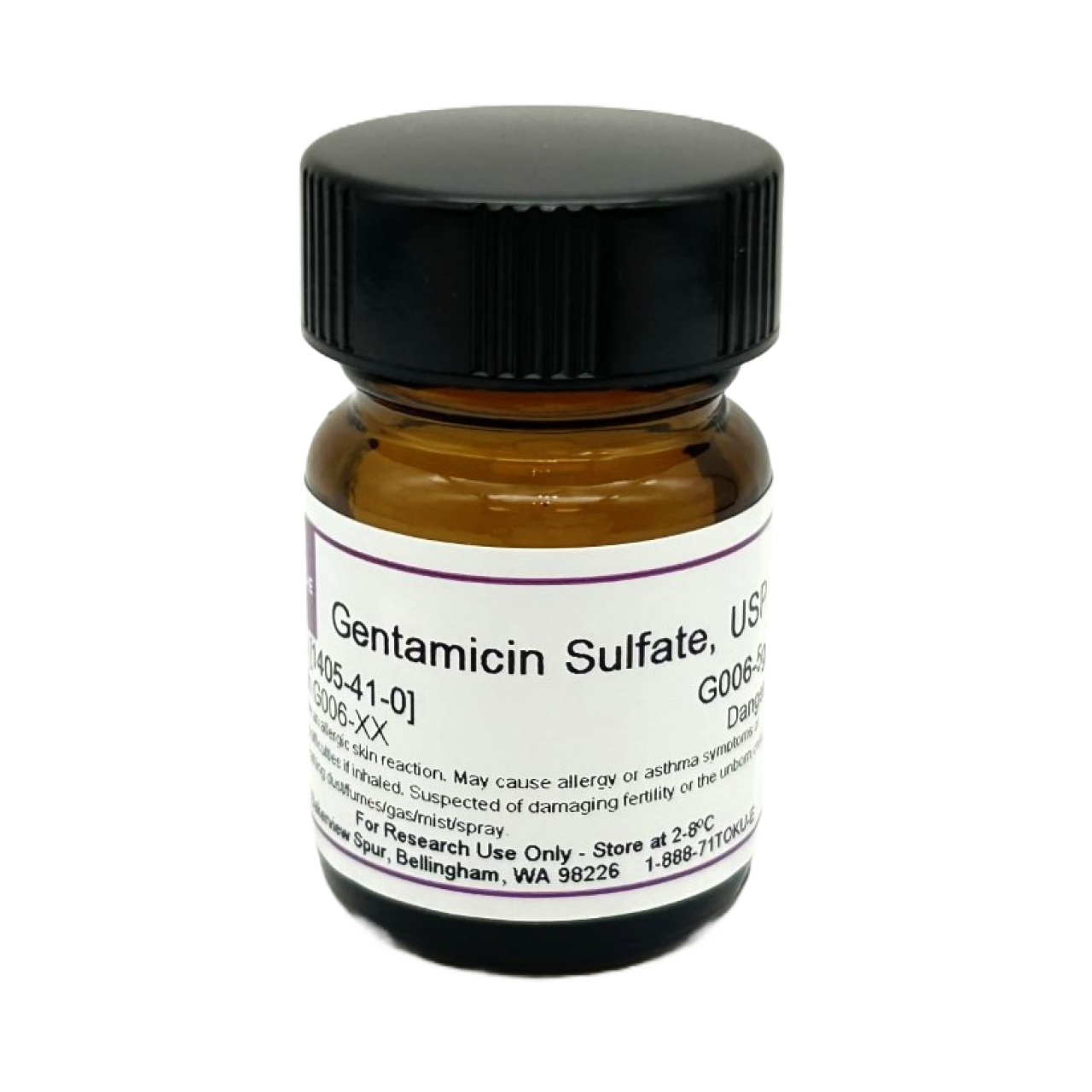 Product image Gentamicin C1 Sulfate EvoPure®