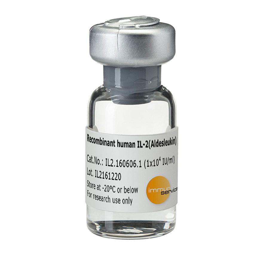 Product image Natural Human Interleukin-2 (IL-2) / (TCGF) (50 mL, 25,000 BRMP Units)